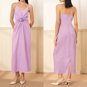 Yumi Kim ADINA LINEN DRESS
